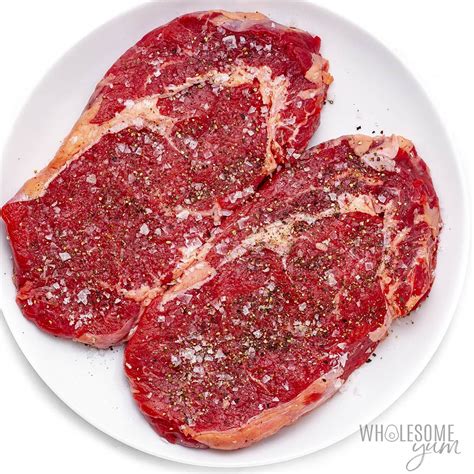 Chuck Eye Steak Recipe (Oven Or Grill) - Wholesome Yum