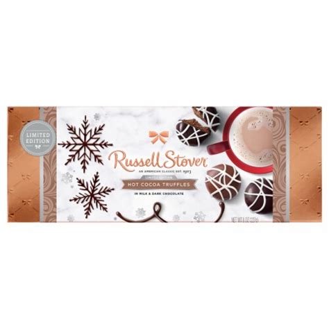 Russell Stover Hot Cocoa Truffles, 8 oz - Harris Teeter