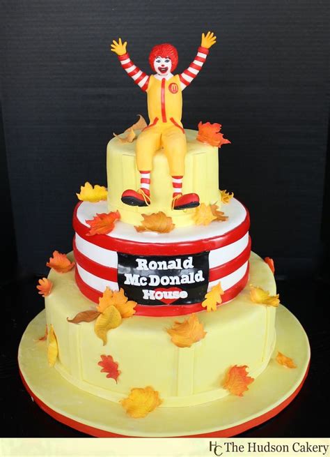 Ronald McDonald House Autumn BBQ | The Hudson Cakery | Birthday cake kids, Mcdonalds birthday ...