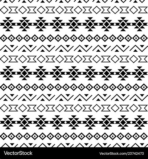 Cool Black And White Tribal Patterns