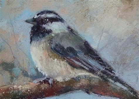 Painting, Bird art, Soft pastel art