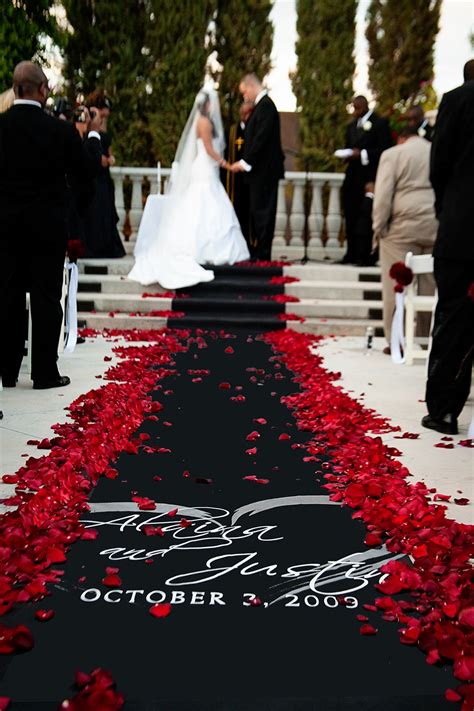 Black and Red wedding ideas Black Red Wedding, Wedding Colors Red, Red ...