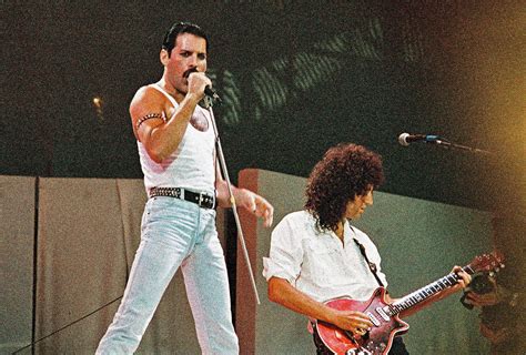 Queen's Brian May Says Iconic Freddie Mercury Moment Was Completely Improvised