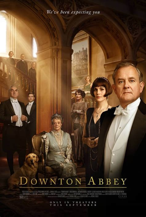 'Downton Abbey' Official Trailer and Poster: King and Queen Visit Downton