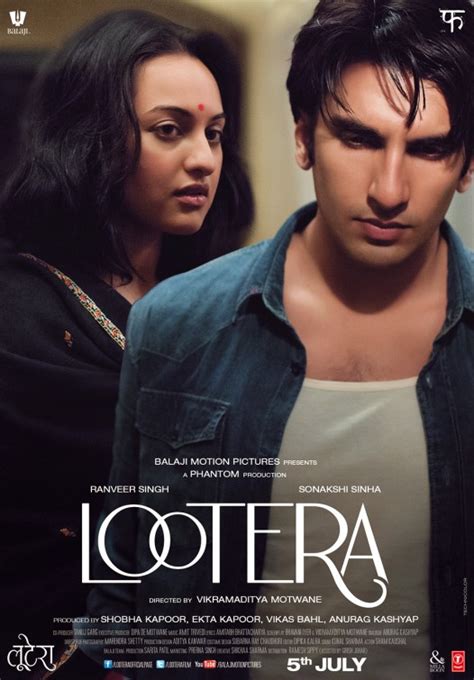 Lootera Movie Poster (#4 of 16) - IMP Awards