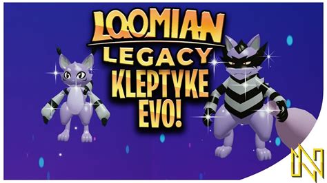 Gleaming Kleptyke Evolution! | Loomian Legacy - YouTube