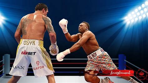 USYK vs CHISORA promo video Highlights Of previous fights!! - YouTube