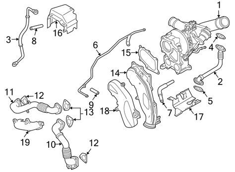 Gmc Sierra 3500 HD Turbocharger - 98011735 | GM Parts Bin