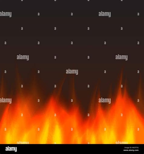 abstract vector fire background Stock Vector Image & Art - Alamy