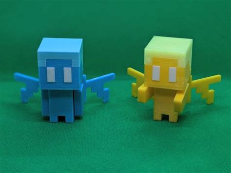 Minecraft Papercraft Allay - vrogue.co