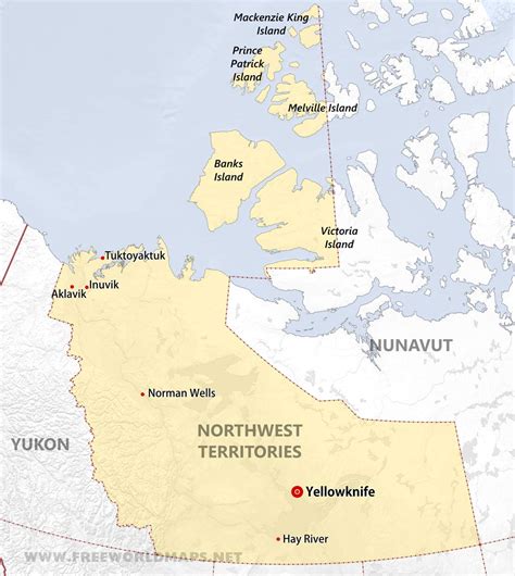 Northwest Territories maps