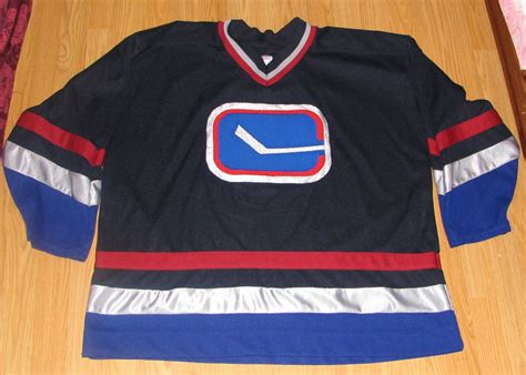 HOCKEY JERSEYS DIY & OTHERWISE, etc: Vancouver Canucks jerseys (bought ...