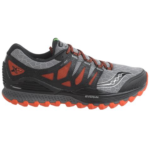 Saucony Xodus ISO Trail Running Shoes (For Men) - Save 46%