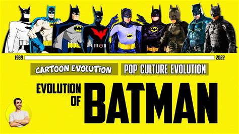 The Evolution Of Batman