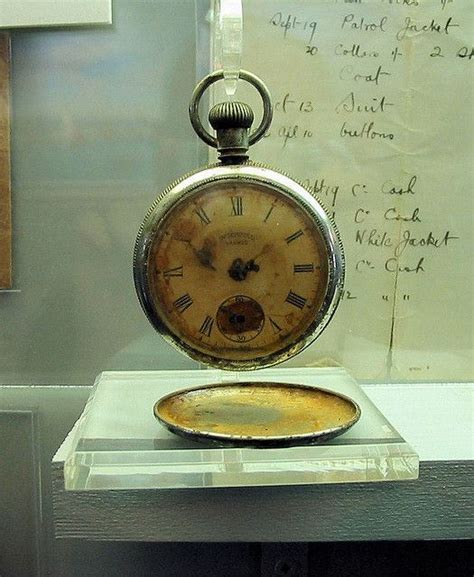 Titanic Pocket Watch by R~P~M, via Flickr | Titanic artifacts, Titanic ...