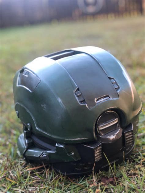 Halo Master Chief Helmet Wearable Full Size Helmet fan Made - Etsy