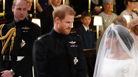 Real reason Prince William persuaded Prince Harry to change his wedding ...