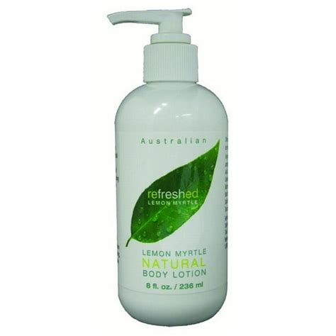 Tea Tree Therapy Body Lotion, Lemon Myrtle, 8 fl Oz - Walmart.com ...