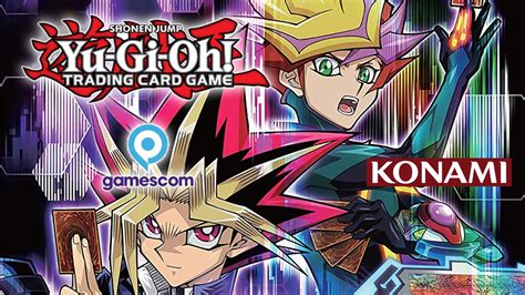 Konami Brings YU-Gi-Oh! TCG to Gamescom 2019 | YuGiOh! World