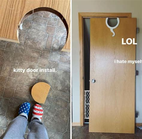 https://i.redd.it/8piqiekunmr41.jpg in 2020 | Diy fails, Cat door, Door ...