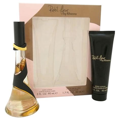 Free Shipping! Rihanna Reb'l Fleur Perfume Gift Set for Women, 2 Pieces ...