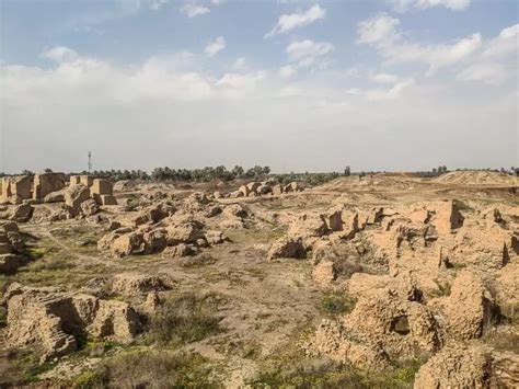 Babylon Ruins (Visiting Iraq's Historical City)