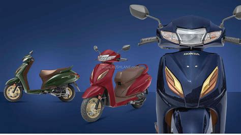 Honda Activa Premium Edition Launch Price Rs 75k - 3 New Colours