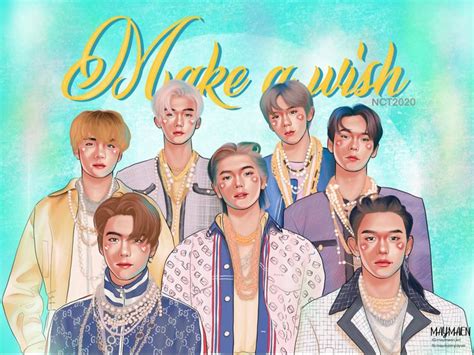 Make a wish (nct u) | แฟนอาร์ท