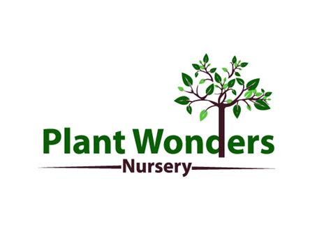 Elegant, Traditional, Business Logo Design for Plant Wonders Nursery by ...