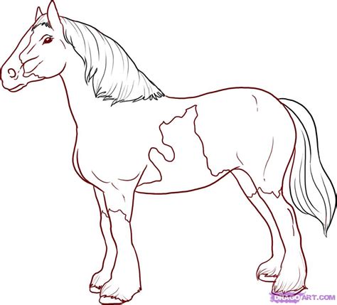 Free Horse Drawing Easy, Download Free Horse Drawing Easy png images, Free ClipArts on Clipart ...