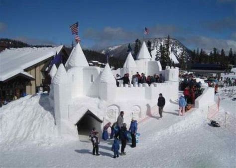 Awesome Snow Forts (45 pics) - Izismile.com