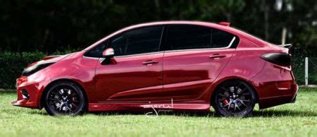 MODIFIED PROTON NEW PERSONA VVT 2016 2ND GEN LOWERED STANCE CUSTOM ...