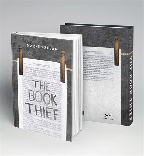 The Book Thief Cover on Behance