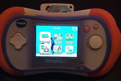 Mobigo 2 Touch Learning System And Toy Story 3 Game #VTech | Toy story 3 game, Toy story 3