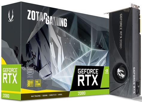 ZOTAC Announces its GeForce RTX 20-series | TechPowerUp