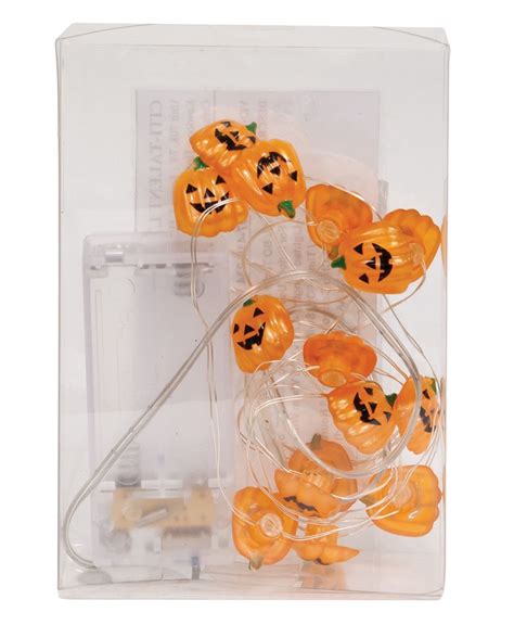 Col House Designs - Retail| Jack O Lantern Lights, 15 Count