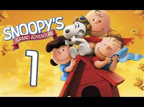 Peanuts Movie: Snoopy's Grand Adventure Walkthrough Part 1 (PS4, X360, WiiU) World 1: Jungle ...