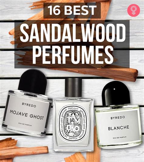 16 Best Sandalwood Perfumes Of All Time For Women