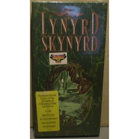 The definitive lynyrd skynyrd collection by Lynyrd Skynyrd, CD box with ...