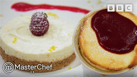 Best Desserts Ideas For Christmas | MasterChef UK - YouTube