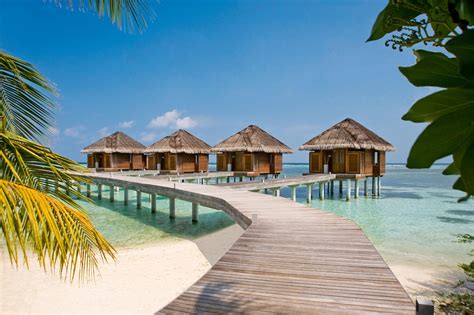 Lux Maldives Water Bungalows wallpaper | colorful | Wallpaper Better