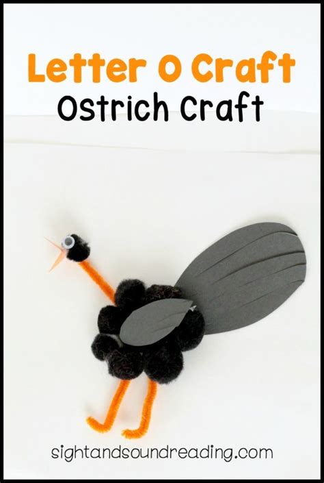 20+ Easy Letter O Crafts- Fun and Educational! | Mrs. Karle's Sight and ...