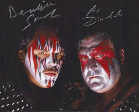 Demolition WWE dual signed 8x10 photo - Fanboy Expo Store