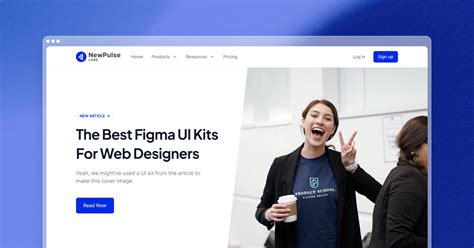 The 5 Best Figma UI Kits for Web Designers | NewPulse Labs