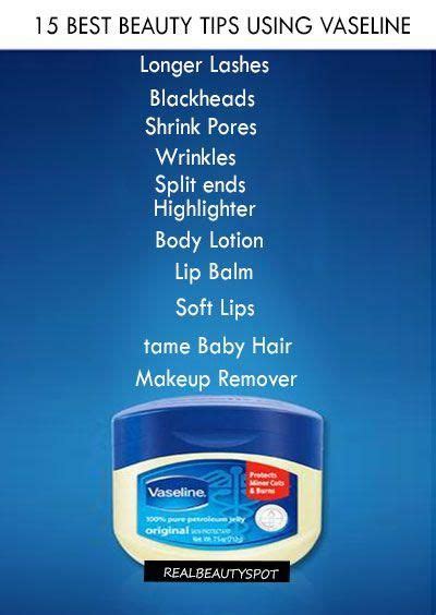 Uses Of Vaseline ! | Beauty hacks using vaseline, Best beauty tips, Vaseline beauty tips