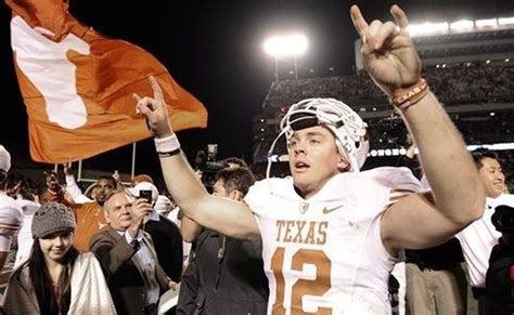 Texas quarterback Colt McCoy rises to top of this Heisman voter's ...