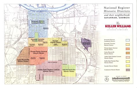 Printable Map Of Savannah Historic District - prntbl ...