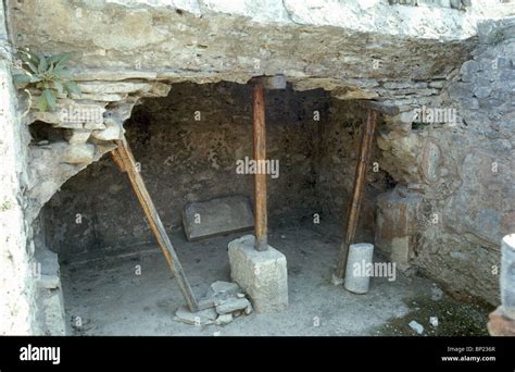 PHILIPPI RUINS OF THE ANCIENT CHURCH IN PHILIPPI BUILT ON THE SITE ...