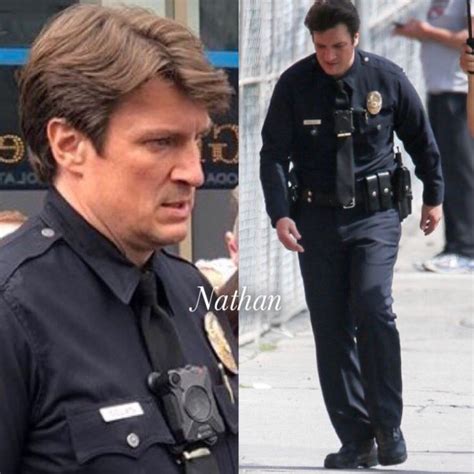 Pin by Jutta Streicher on THE ROOKIE - John Nolan | Nathan fillion ...