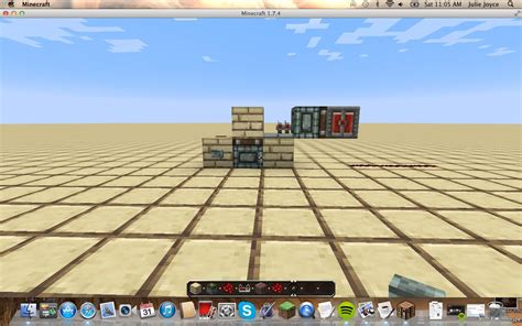 Redstone With Buttons Minecraft Blog